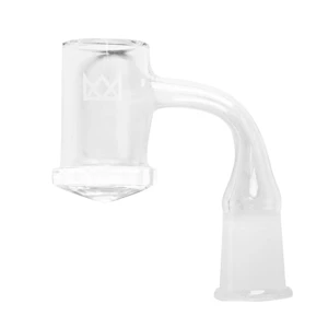 West Coast Gifts - GEAR Premium Quartz 14mm Female 90 Degree Diamond Base Banger W/Bevelled Edge GEAR Premium Quartz 14mm Female 90 Degree Diamond Base Banger W/Bevelled Edge