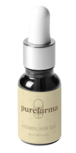 PureFarma - PureFarma - Hempplixir CBD Oil 100 - 30ml