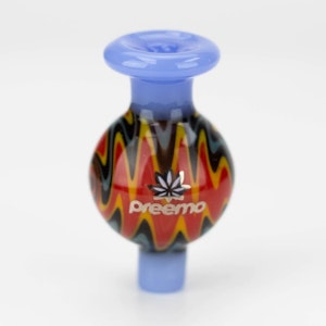 preemo - Switchback Bubble Carb Cap - Medium Blue