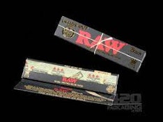 Raw Black Inside Out Papers | King Size - Raw Black King Size Inside Out Papers