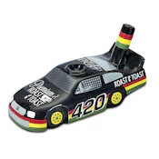 Ceramic Roast and Toast Race Car Pipe
