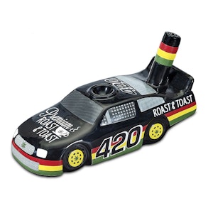  Roast and Toast - Ceramic Roast and Toast Race Car Pipe