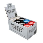 Santa Cruz - 4 piece Grinder- All Colours
