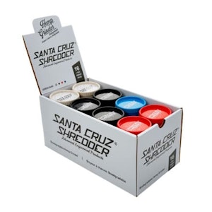 Humble and Fume  - Santa Cruz - 4 piece Grinder- All Colours