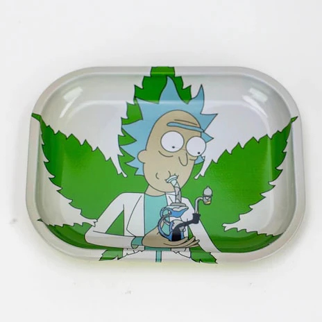 MBC - Mini Metal Rolling Tray Design 11 Main Image