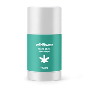 Wildflower - Wildflower - CBD Extra Strength Relief Stick