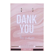 Dank You