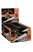 Cones - ZIG - ZAG 6Pack Cones 1 1/4