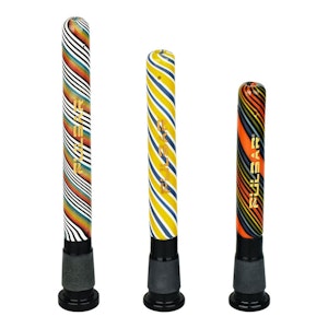 BobHQ - Rainbow Twist Downstem - Assorted Display of 24