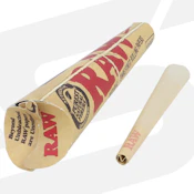 Raw cones 1 1/4 6 pack