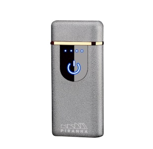 Humble and Fume - Piranha Plasma X - Matte Silver - Lighter