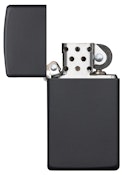 Zippo Lighter Matte Black