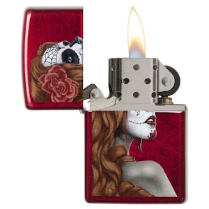 HBI Canada - Zippo Lighter Candy Apple Red Muertos