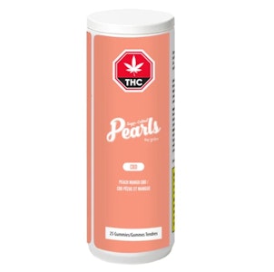 Pearls - Pearls - Peach Mango CBD (25pc)