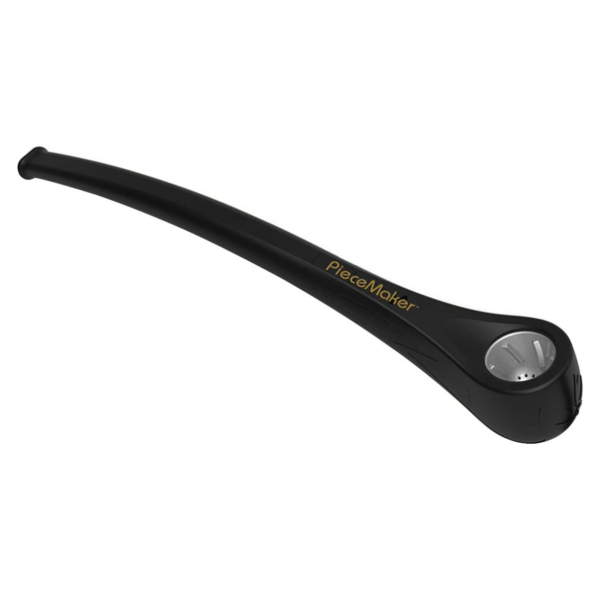 Humble+Fume - Konjurer Silicone Sherlock Pipe Colour: DMP Black Main Image