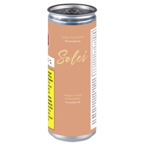 Solei - Mango Passionfruit CBD Soda