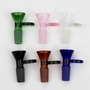 WENEED Bowl Piece Round Handle Assorted Colours