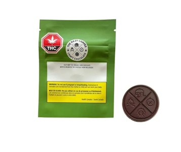 The Hazy Camper - 5.5 HAZY MINT THC ORGANIC DARK CHOCOLATE
