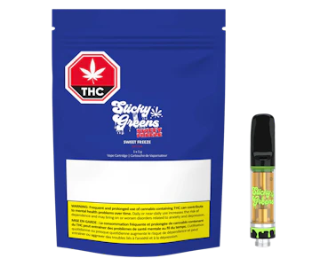 Weed Pool - Sticky Greens - Sweet Freeze 1g