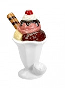 Ceramic Ice Cream Sundae Pipe