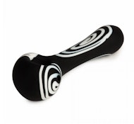 4" Black Hole Hand Pipe
