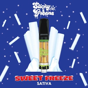 Sticky Greens - Sweet Freeze 1g - Sticky Greens