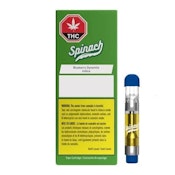 Blueberry Dynamite 1g Vape Cartridge by Spinach
