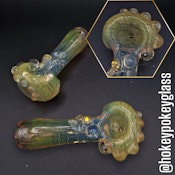Hokey Pokey Glassworks - Fumed Spoon