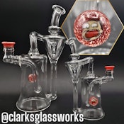 Red Blizzard with Morty