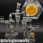 Amber with Yellow Fume