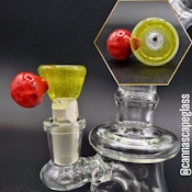 Single Hole Slide w/ Nub - Kiwi Watermelon