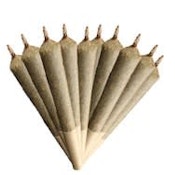 Weed Me Grind INDICA 20% PLUS PRE-ROLLS 10 x 0.35 g