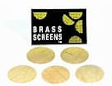 Brass Screens 5/PK