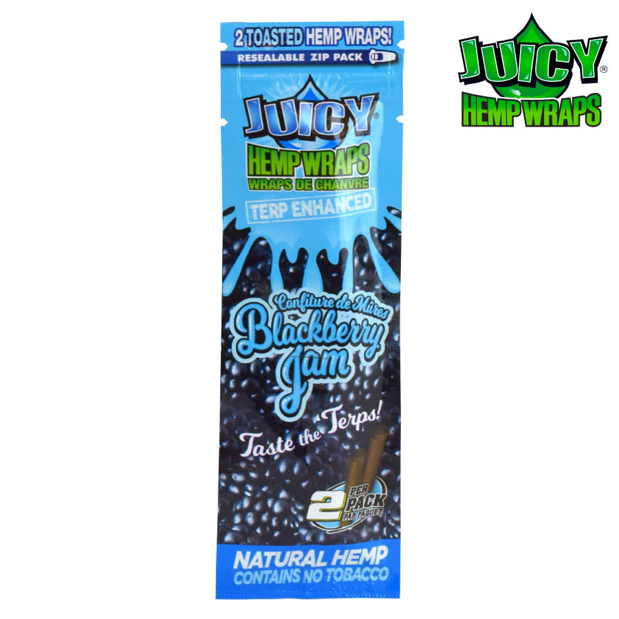 Blackberry Jam Terp Enhanced Hemp Wraps