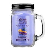 Angelina's Blueberry Pie Candle 12oz - Beamer Candles