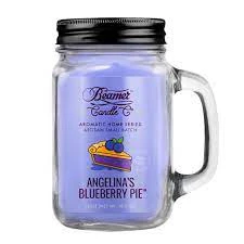 Beamer Candles - Angelina's Blueberry Pie Candle 12oz - Beamer Candles Main Image