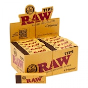 RAW Unbleached Tips