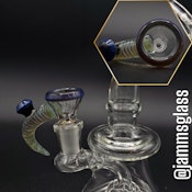 Dark Blue Amber Purple