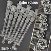 Clear 3 1/2"