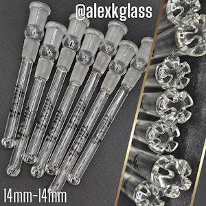 Alex K - Clear 3 1/2"