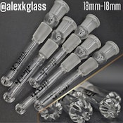 Clear 3 1/2"