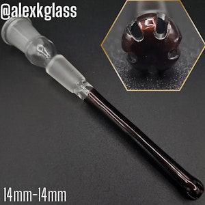 Alex K - Candy Apple Red 3 1/2"