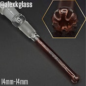 Red Elvis 3 1/4"
