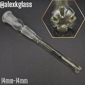 Transparent Yellow 3 3/4"
