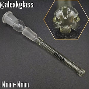 Alex K - Transparent Yellow 3 3/4"