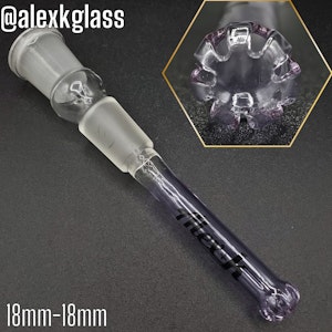 Alex K - Transparent Purple 3"