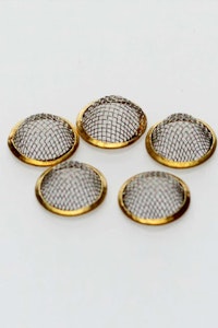 Accessories - 15 mm preformed screens