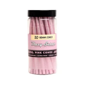 BLAZY SUSAN PINK CONES 98MM - 50 CT