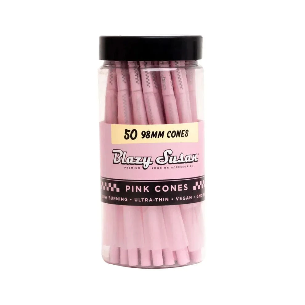 Blazy Susan - BLAZY SUSAN PINK CONES 98MM - 50 CT Main Image