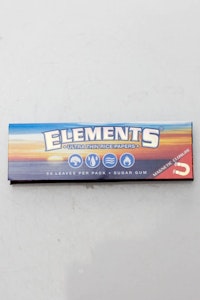 Rolling Papers - Elements Ultra Thin Rice Rolling Papers 1 1/4" 300 pk